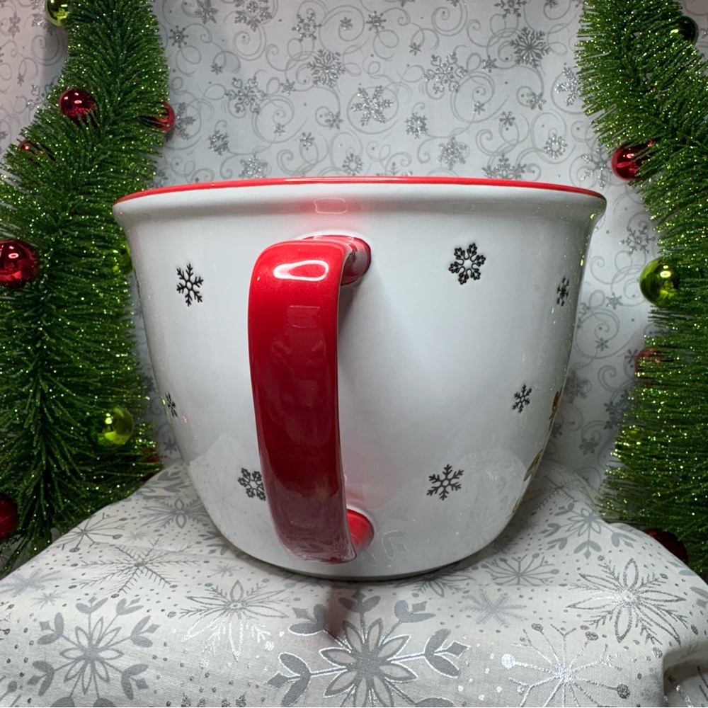 How The Grinch Stole Christmas XL Mixing Bowl-Grinch Max Sled Of Stolen Presents - Picture 4 of 12